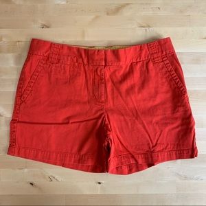J. Crew Chino 4.5” Shorts